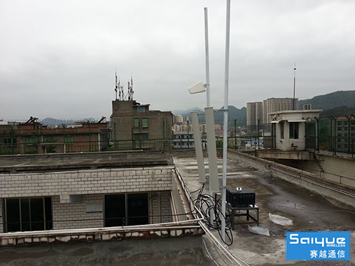  漠河某看守所大功率手机信号屏蔽器（白噪声）案例