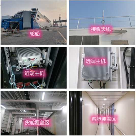  漠河海上游轮轮船渔船覆盖案例