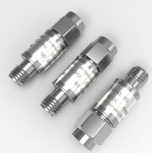  漠河小功率SMA固定衰减器0-3G/0-6G射频专用